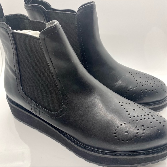 Zaria Black Platform Boot Size 10 Gothic DV by Dolce Vita - Picture 3 of 13